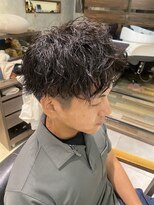 テラスオブベル(TERRAS of belle)&nbsp;無造作ツイストウェーブパーマ