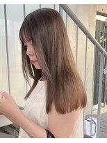 ヒュエ 表参道(Hue) ミントベージュカラー