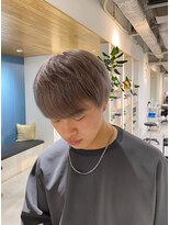 フリーク(FLEEK)&nbsp;メンズシルバーカラー