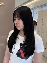ネモネ バイ ミリー 梅田茶屋町(nemone by milly)&nbsp;レイヤーカット