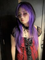 イリス 心斎橋(.elice)&nbsp;elice20代ミディアムレイヤー透明感カラー艶髪069