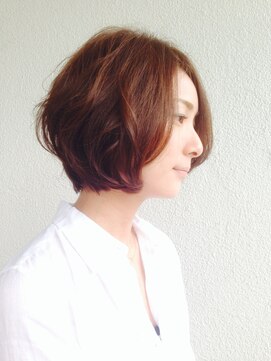 ヘアデザイン エソラ(hair design esora) アンニュイボブ