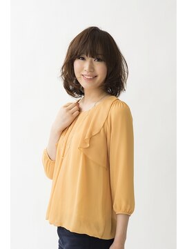 アース 八戸店(HAIR & MAKE EARTH) 柔らかＡラインボブ