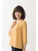 柔らかAラインボブ