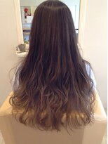 ブルーノヘアデザイン(BRUNO hair design) シークレットカラーinシルバー