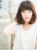 *mod's越谷*大人かわいい上品＆カジュアル☆小顔ミディa