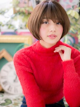 カバーヘア イヴ 戸頭店(COVER HAIR EVE) *EVE戸頭*大人かわいい☆ナチュラルショートボブa