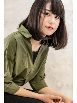 フォルテ 草薙店 【草薙店　美容室】大人☆ナチュラルツヤボブ