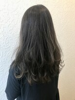 アンカーウェリナ(ANCHOR welina)&nbsp;超極細ハイライトで魅せる上質クールブラウン