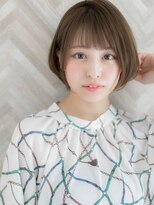 ローマ ギンザ(ROMA Ginza)&nbsp;『ROMA』小顔ダブルバング大人かわいい耳かけワンサイドショート