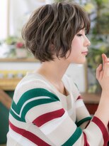 カバーヘア ブリス 大宮西口(COVER HAIR bliss) ■ナチュラルカール小顔アシンメトリー51★大宮20代30代40代!