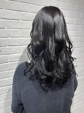 ヘア スパ ビューティー エールフォルム(HAIR SPA BEAUTY YELLFORME) ナチュラルブラック