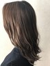 高発色『アドミオカラー』＋カット＋marbb　￥7700