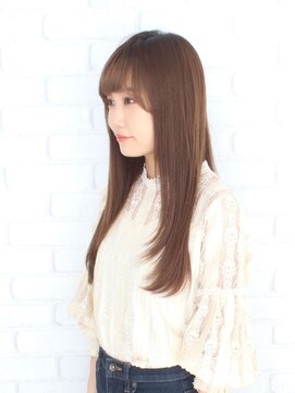 美容室イサ テラスウォーク一宮店(ISA) ISA一宮★女性らしさをUPする!しなやかワンカール