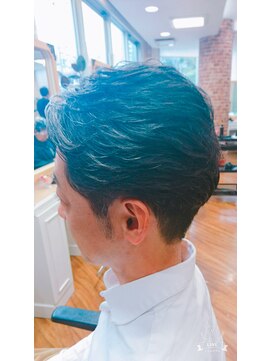 ヘアアンドメイク イムス(hair&make imus) メンズ刈上げビジネスマンカット