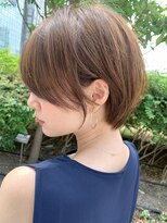 シー バイ ロンド 新宿(Sea by Lond)&nbsp;ハイライト☆フォギーベージュショート