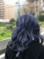 キートス(Kiitos)&nbsp;ブルーラベンダー　ユニコーンカラー　寒色系カラー