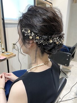 シェリル ヘアーアンドビューティー(cherir HAIR&BEAUTY) ルーズヘアセット＊お客様スタイル/着物