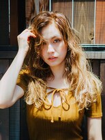イングローブ ベイシア大原店(Ingrove) 外国人風バレイヤージュスタイル