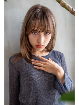 ブエナビスタ(BUENA VISTA) ☆BUENAVISTA☆/イルミナカラー/似合わせカット