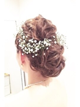 キーズ 川越 本川越(keys) 花嫁ヘアアレンジ