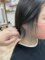 ループ(LOOP) ホワイトインナーカラー