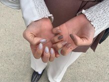 なんと JILL Total Beauty Salon ではネイルと同時施術が可能