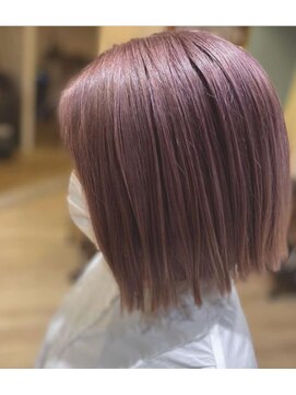 エン(enn) 【enn】ホワイト×ラベンダー