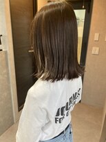 ブルー(Blue)&nbsp;Blue～★シースルーボブ★