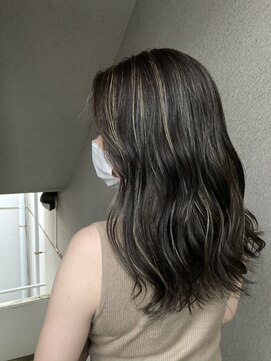 ブロッサム 東中野店 マロンベージュ/ミルクティー/ダークアッシュ/ミストバング