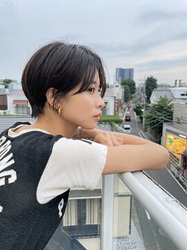 グロウミドル(GROW middle) 大人気ハンサムショートヘア