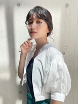 スタッド(STUD)&nbsp;透け感ブラウン×ラフアレンジ◎