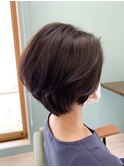 ハンサムショート 襟足あり☆
