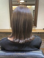 エイチエムヘアー千葉店(HM hair) 艶髪外ハネロブ