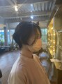 オークモス(OakMoss) 柔らかな動きのあるハンサムショート!