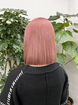 コード 四条河原町駅店(CHORD) ハイトーンピンク/ケアブリーチ/京都/河原町/髪質改善