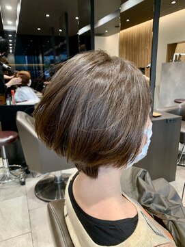 アイフィールアヴェダ 船堀店(i feel AVEDA) 【中村】大人気!大人可愛いショートレイヤード'23