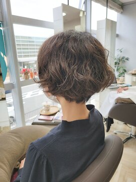 シェモアイグレック(chez-moi igrek) chez-moi ☆ ショートパーマ