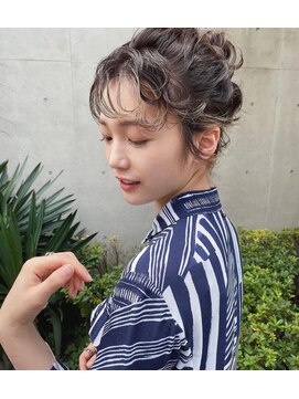 アル 心斎橋(alu) 黒髪カタログ/ココアベージュ/オリーブグレー