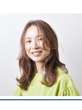 ファースト 吉祥寺(FIRST KICHIJOJI) ゆったりロングレイヤー　×　ハイライト　【FIRST】.