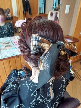 エクステンション クーチャー(Extention Cu'cha) お出かけアップスタイル(^^)