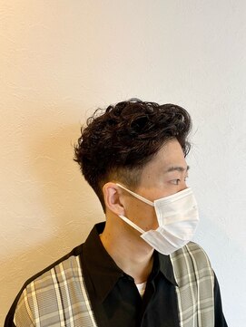 アイ アム ヘアアンドリラックス(i am hair&relax) ラフなパーマスタイル