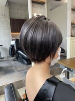 ザシー オモテサンドウ(The C)&nbsp;30代40代50代◎暗髪透明感◎丸みショートボブ「TheC 表参道」
