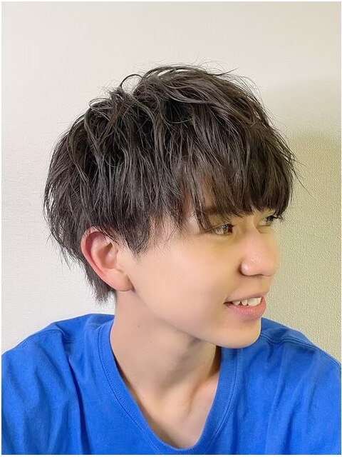 髪質改善/インナーカラー/ショート/前髪カット/ブリーチ/中野