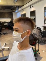 クランプ(Krump)&nbsp;フェード×ブリーチ