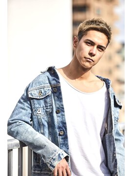 クレスト 近江八幡店(CREST) マッシュツーブロックメンズパーママッシュウルフメンズカット