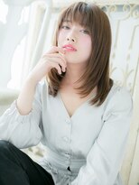 クオーレ ヘア アンジュ 水戸店(CUORE HAIR ange)&nbsp;水戸/髪質改善/黒髪/ココアベージュ/グレージュカラーb