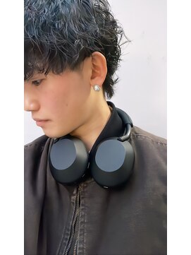 ヘアリゾート リビラ(Hair Resort Revilla) スパイラルミックスパーマ マッシュウルフ