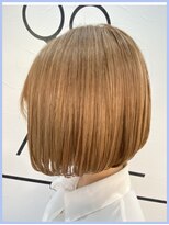 パレット 町田店(PALETTE)&nbsp;柔らかオレンジボブ☆　町田/町田駅/町田店