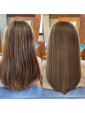 ララテラス(LaLa Terrace) 髪質改善　プレミアムカラーエステ